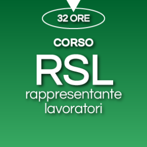 Corso per RLS - rappresentante lavoratori