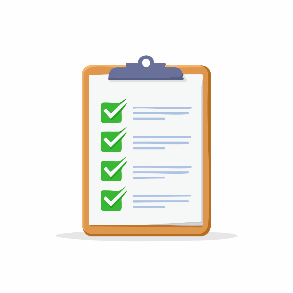 Illustrazione rappresentante una scheda haccp gratis.