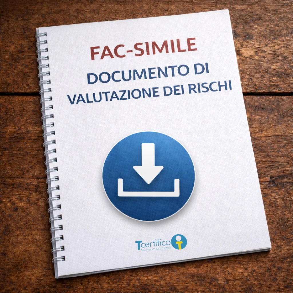 Documento di Valutazione dei Rischi Esempio pronto al download.