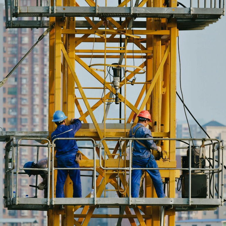 Area di lavoro per piattaforme elevabili