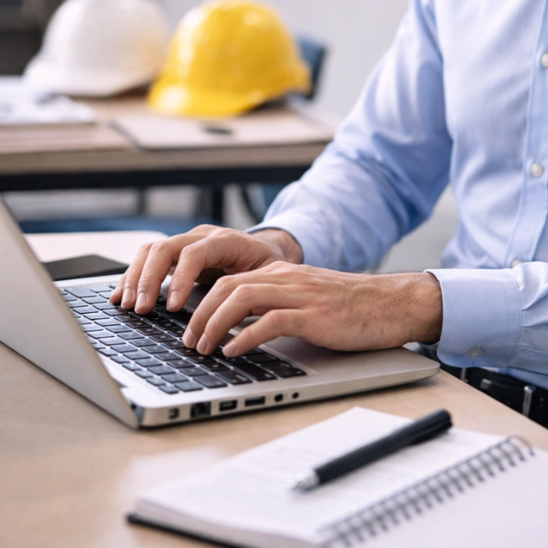 Partecipante a un corso di formazione RSPP per Datori di Lavoro.