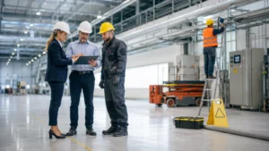 Responsabili e tecnici esterni coordinano la sicurezza sul lavoro e i rischi da interferenza per la redazione del DUVRI